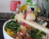 Foto del paso 3 de la receta: Poke-bowl de arroz sushi y salmón ahumado