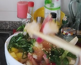 Foto del paso 3 de la receta: Poke-bowl de arroz sushi y salmón ahumado