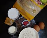 Foto langkah ke 1 dari resep Bolu Kukus Mekar.