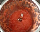 A picture of step 2 of Chole ki sabji.