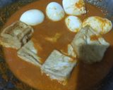 Foto langkah ke 5 dari resep 1086. Tahu Telur Bumbu Bali.