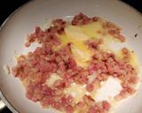 Foto del paso 3 de la receta: Acelgas gratinadas con bacon y pasas