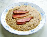 Lencsefőzelék recept fázis 5 fotója