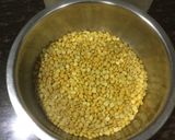 A picture of step 10 of Rajastani Dal-Bati-Churma.