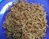 Foto langkah ke 2 dari resep Sambal teri medan+tempe.