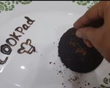 A picture of step 11 of Chocolatechip mountain lava cake.