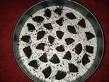 No bake Oreo Cheesecake langkah memasak 6 foto