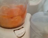 A picture of step 2 of Orange cake.