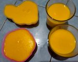 Foto langkah ke 4 dari resep Puding Jagung Vla Coklat.