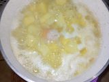 Creamy mashed potatoes