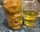 Foto del paso 1 de la receta Cardo a la navarra con jamón, fácil