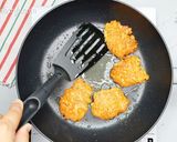 Foto langkah ke 4 dari resep CHAMCHIJEON : PERKEDEL TUNA A La KOREA | Korean Tuna Pancake.