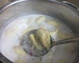 Hình bước làm 4 của món Chè chuối cốt dừa 😋