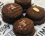Foto langkah ke 9 dari resep Choco Cookies.
