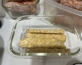 Hình bước làm 1 của món Cuốn Tempeh Chay