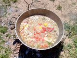 Caldereta cordero manchego