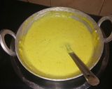 A picture of step 7 of Kesar Dry Fruits Malai Kulfi.