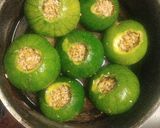 Foto del paso 4 de la receta: Zapallitos rellenos a la cacerola... VEGANOS!