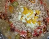 A picture of step 8 of Street style soup (hyderi ka memon's special).