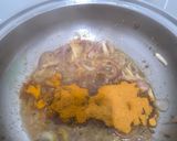 Gambar langkah 3 resipi Nasi Goreng Ikan Bilis.