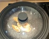 Foto del paso 4 de la receta: "Bolitas" de queso y lacón