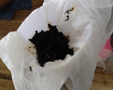 Foto langkah ke 4 dari resep Roasted milk tea.