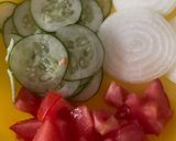 Gyors Gyros pitában recept fázis 2 fotója