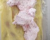 Vaníliás epres piskóta - tojás nélkül recept fázis 5 fotója