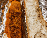 Foto del paso 9 de la receta: Bocadillo de Tortilla de Batata Trufada con Queso Crema