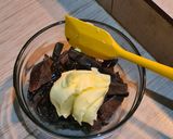 Foto langkah ke 6 dari resep Pie Brownies.