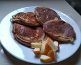 Foto del paso 3 de la receta: Hotcakes de manzana y canela
