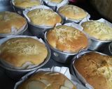 Foto langkah ke 3 dari resep Cupcake mentega/bolu mentega mini (otang).