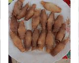 صورة لخطوة 4 من وصفة سمبوسك بالسكر والقرفه 🤤🤤🤤