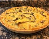 Foto del paso 13 de la receta Tarta de pollo y setas, sin gluten