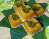 Foto langkah ke 9 dari resep Kue Talam Labu Kuning.