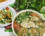 Hình bước làm 8 của món Bún tôm