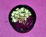 Foto langkah ke 6 dari resep Fruits Salad with Cashews.
