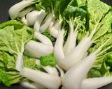 $25元的快樂/ 奶油白菜的食譜步驟2照片