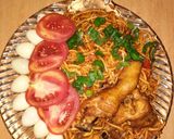 Foto langkah ke 8 dari resep Mie goreng simpel enak.