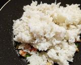 Foto langkah ke 3 dari resep Omurice (nasgor selimut omelet).
