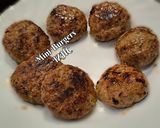 A picture of step 3 of 🍔Lamb Chilli Burgers🍔.