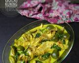 Gulai Kuning Kerapu Terong langkah memasak 3 foto