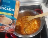 Foto del paso 4 de la receta Sopa de pescado