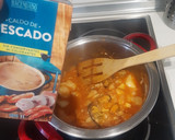 Foto del paso 4 de la receta: Sopa de pescado