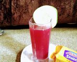 A picture of step 5 of BeetMineralWater Juice.