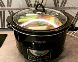 Foto del paso 3 de la receta: Caldo de carne y pollo en la Crockpot (12 horas)