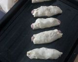 Foto del paso 3 de la receta: Rollitos de salchichas
