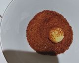 Foto langkah ke 6 dari resep 1 adonan 3 rasa (choco thumbprint pandan snow ball palm cheese).