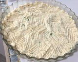Foto del paso 2 de la receta: Tarta de acelga con “masa” de pollo triturado -Sin Harina‼️
