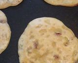 A picture of step 4 of Orange wheat pistachio pancakes kids special recipe.